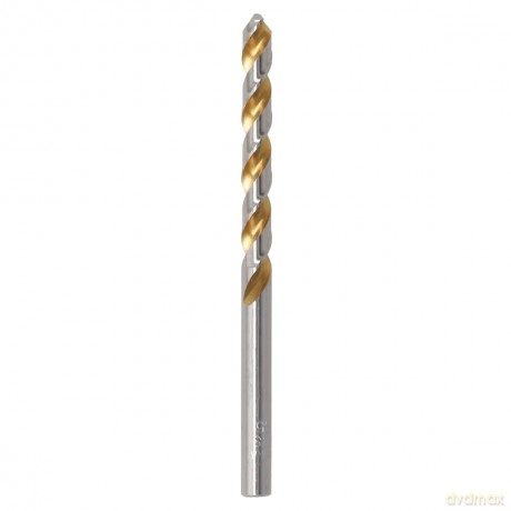Wiertło do metalu, hss, stal 4341, 135°, 6,5x101mm, 1szt