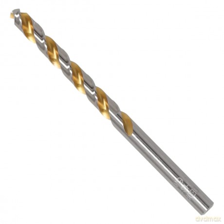 Wiertło do metalu, hss, stal 4341, 135°, 6x93mm, 2szt