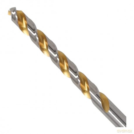 Wiertło do metalu, hss, stal 4341, 135°, 6x93mm, 2szt