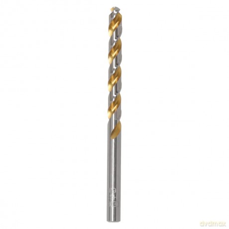 Wiertło do metalu, hss, stal 4341, 135°, 6x93mm, 2szt