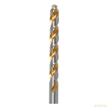 Wiertło do metalu, hss, stal 4341, 135°, 6x93mm, 2szt