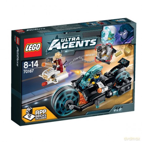 LEGO 70167 Ultra Agents Invizable ucieczka [ZABAWKA]