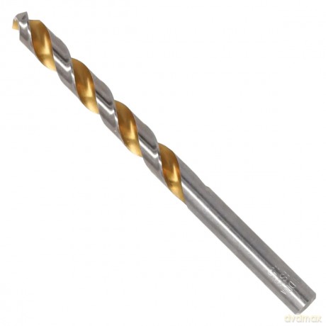 Wiertło do metalu, hss, stal 4341, 135°, 8,5x117mm, 1szt
