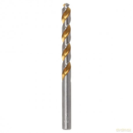 Wiertło do metalu, hss, stal 4341, 135°, 8,5x117mm, 1szt