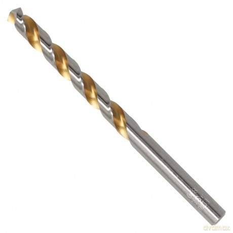 Wiertło do metalu, hss, stal 4341, 135°, 8x117mm, 1szt