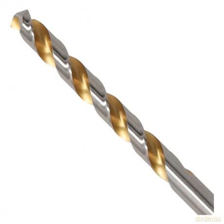 Wiertło do metalu, hss, stal 4341, 135°, 8x117mm, 1szt