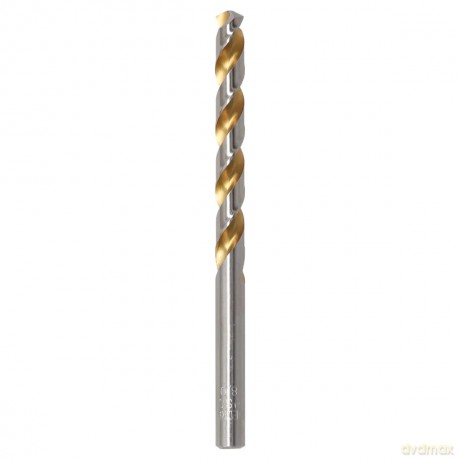 Wiertło do metalu, hss, stal 4341, 135°, 8x117mm, 1szt