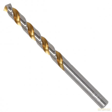 Wiertło do metalu, hss, stal 4341, 135°, 9x125mm, 1szt