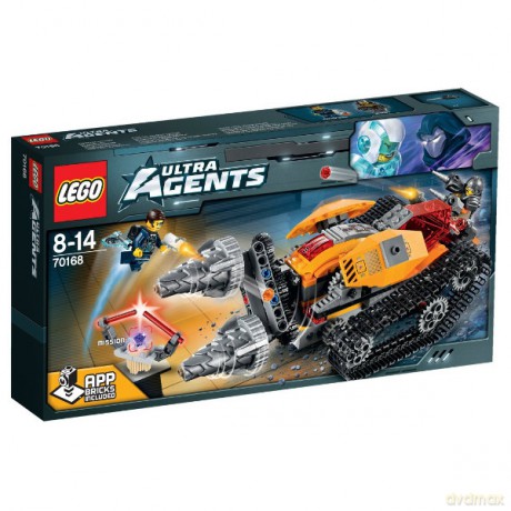 LEGO 70168 Ultra Agents Wiertnica [ZABAWKA]