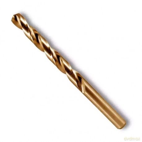Wiertło do metalu, hss-co, 5% co, 135°, 2x49mm, 3szt