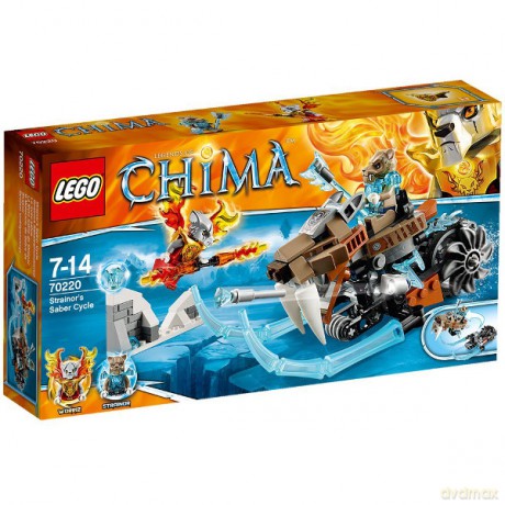 LEGO 70220 Chima Motocykl Strainora [ZABAWKA]