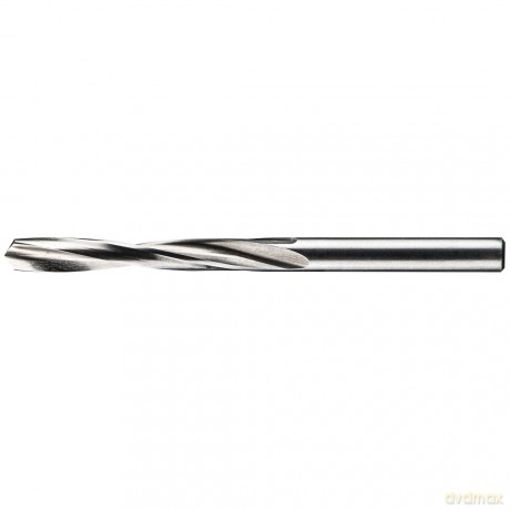 Wiertło do mosiądzu Baildon DIN 338 RH NWMa 1 mm, HSS (S), 34-12 mm
