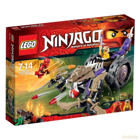 LEGO 70745 Ninjago Niszczyciel Anacondrai [ZABAWKA]