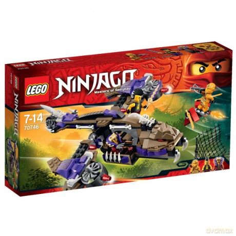 LEGO 70746 Ninjago Atak śmigłowca Condrai [ZABAWKA]