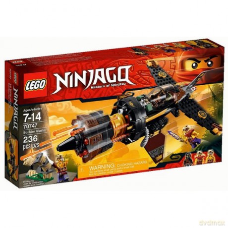 LEGO 70747 Ninjago Kruszarka skał [ZABAWKA]