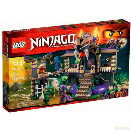 LEGO 70749 Ninjago Wężowe wrota [ZABAWKA]