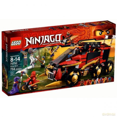 LEGO 70750 Ninjago Ninja DB X [ZABAWKA]