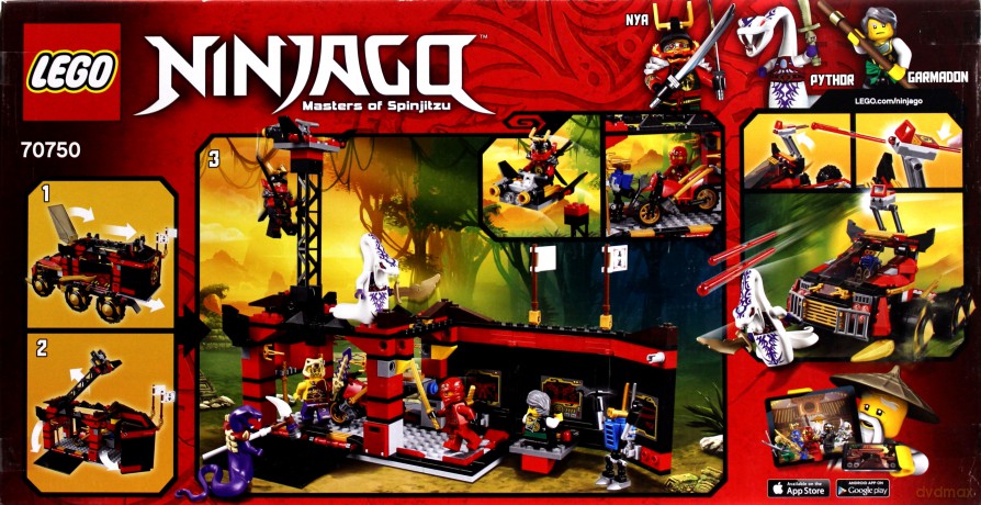 LEGO 70750 Ninjago Ninja DB X [ZABAWKA]