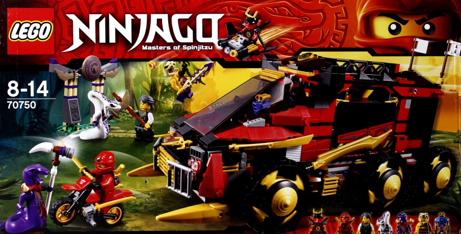 LEGO 70750 Ninjago Ninja DB X [ZABAWKA]