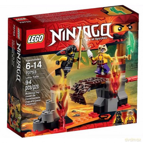 LEGO 70753 Ninjago Pojedynek na moście [ZABAWKA]