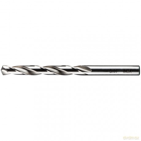 Wiertło do stali nierdzewnych Baildon DIN 338 RN NWKa INOX 17,5 mm, HSS-E Co5 (S), 191-130 mm