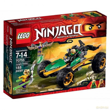 LEGO 70755 Ninjago Ścigacz [ZABAWKA]