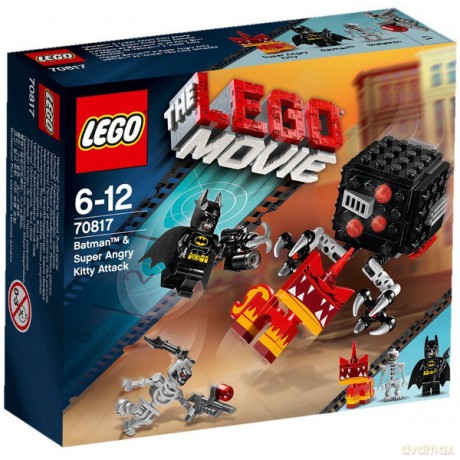LEGO 70817 Movie Batman i Zła Kicia [ZABAWKA]