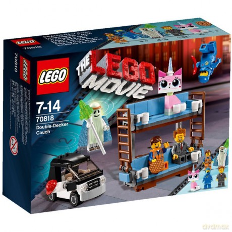 LEGO 70818 Movie Kanapa Emmeta [ZABAWKA]