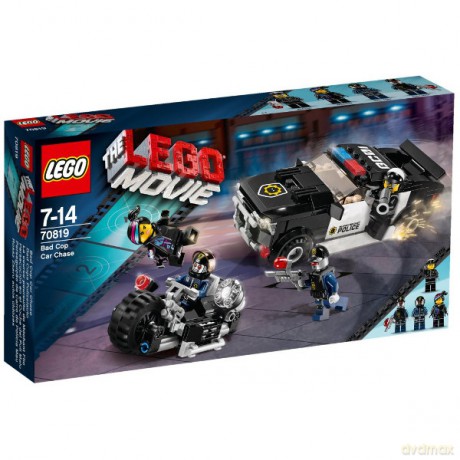 LEGO 70819 Movie Pościg za złym policjantem [ZABAWKA]