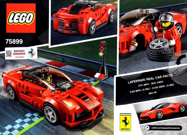 LEGO 75899 Speed LaFerrari [ZABAWKA]