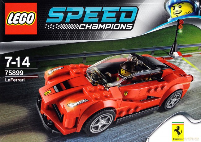 LEGO 75899 Speed LaFerrari [ZABAWKA]