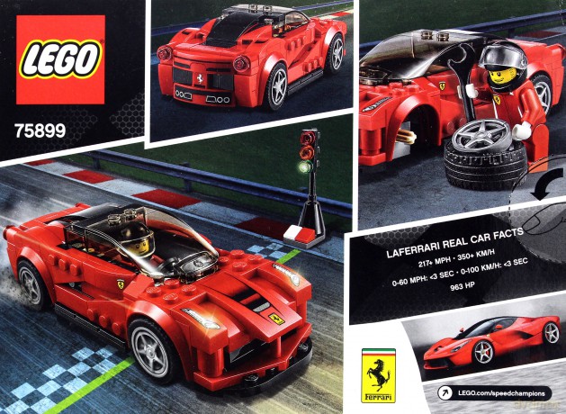 LEGO 75899 Speed LaFerrari [ZABAWKA]