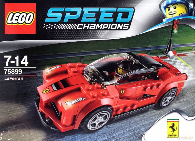 LEGO 75899 Speed LaFerrari [ZABAWKA]