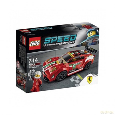 LEGO 75908 Speed 458 Italia GT2 [ZABAWKA]