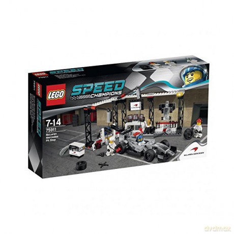 LEGO 75911 Speed Pit stop McLaren Mercedes [ZABAWKA]
