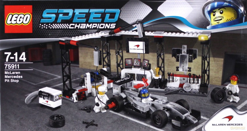 LEGO 75911 Speed Pit stop McLaren Mercedes [ZABAWKA]