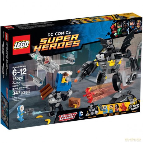 LEGO 76026 Hero Głodny Grodd [ZABAWKA]