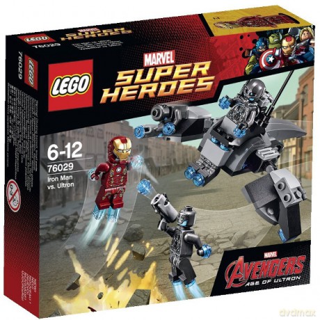 LEGO 76029 Super Heroes Iron Man vs Sub Ultron [ZABAWKA]