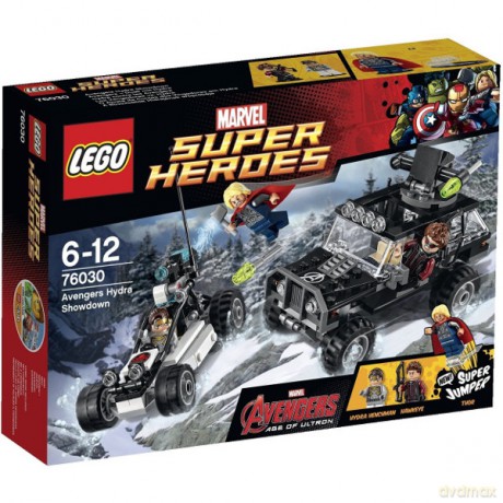 LEGO 76030 Super Heroes Avengersi w pogoni [ZABAWKA]