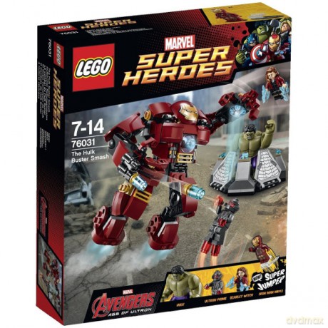 LEGO 76031 Super Heroes Hulk atakuje V29 [ZABAWKA]