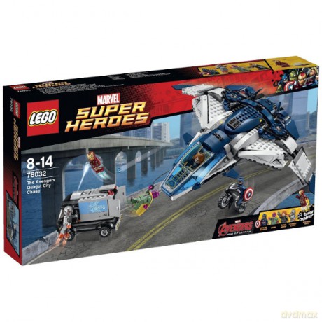 LEGO 76032 Super Heroes Pościg Avengersów [ZABAWKA]