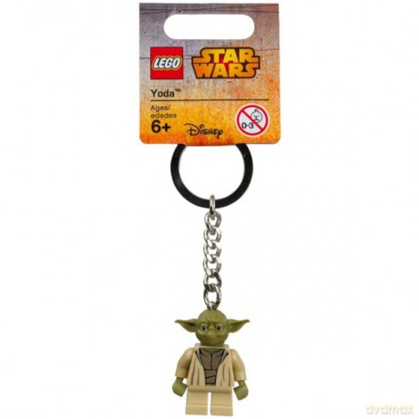 LEGO 853449 Brelok Yoda [ZABAWKA]
