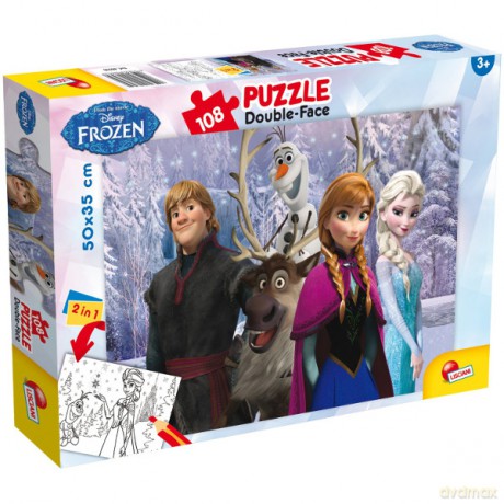LISCIANIGIOCHI Frozen 108 el. [PUZZLE]
