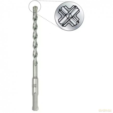Wiertło sds plus quatro do betonu 12,0x160/100