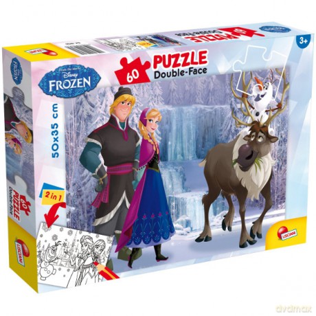 LISCIANIGIOCHI Frozen 60 el. [PUZZLE]