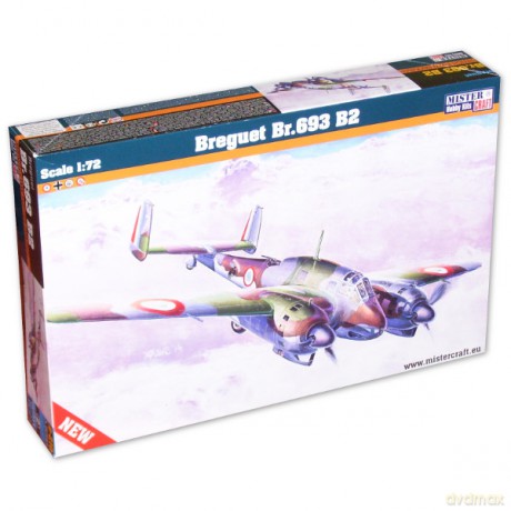 MASTERCRAFT Breguet Br.693 B2 [ZABAWKA]