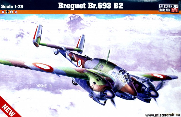 MASTERCRAFT Breguet Br.693 B2 [ZABAWKA]