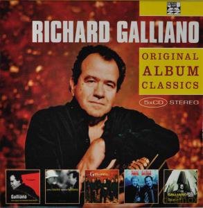Richard Galliano: Concerts/Face To Face/Piazzolla Forever/ [CD]
