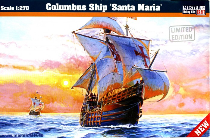 MASTERCRAFT Columbus Ship Santa Maria [ZABAWKA]