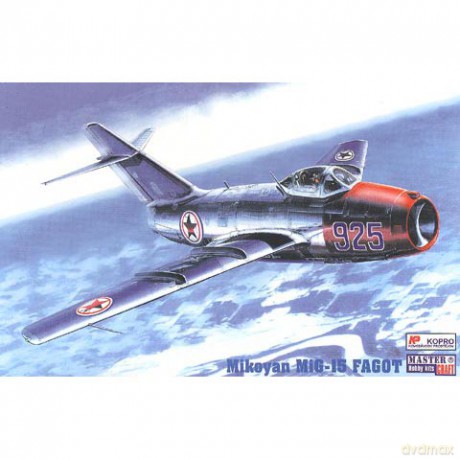 MASTERCRAFT Mikoyan MIG15 Fagot [ZABAWKA]